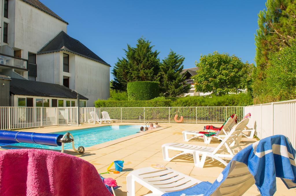 Aparthotel Residenz Maeva Bleue Océane Carnac Exterior foto